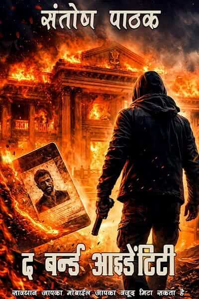 The Burned Identity (Vikrant Gokhale 14) Santosh Pathak